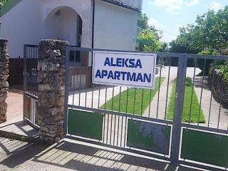 Aleksa Apartman, 1 apartman 6 férőhely