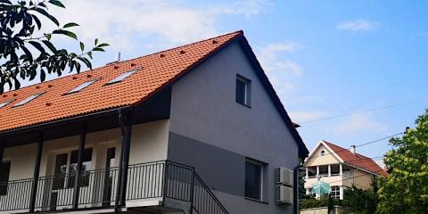 Dokk Apartman, 1 apartman 6 férőhely