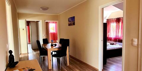 Nap-Hold Apartman, 1 apartman 6 férőhely