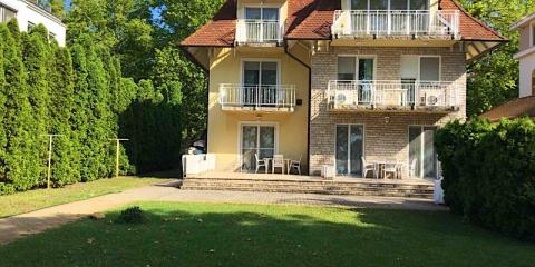 Platán Apartmanház, 3 apartman 16 férőhely
