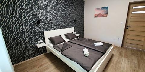 White Grey House Apartman, 1 apartman 6 férőhely