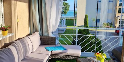 EDA Beach Apartman, 1 apartman 4 férőhely