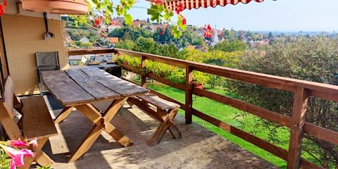 Muskátli Apartmanok, 2 apartman 8 férőhely