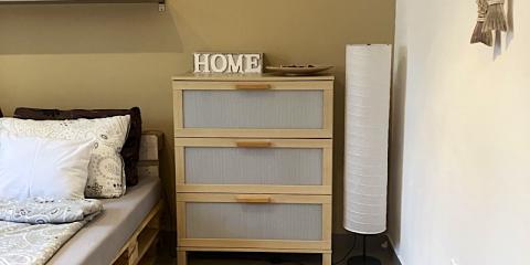 Karneol Apartman, 1 apartman 2 férőhely