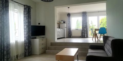 Azúr Apartman, 1 apartman 6 férőhely