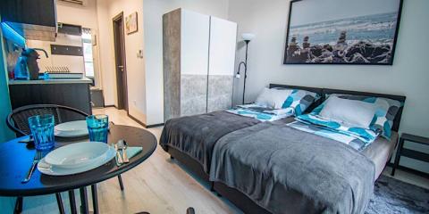 Molo Blue Apartman, 1 apartman 2 férőhely