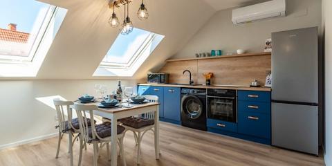 Manzárd Apartman, 2 apartman 8 férőhely