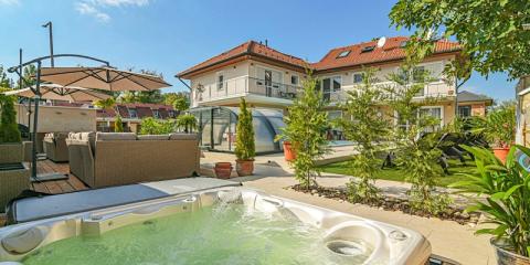 Happy Apartments, 6 apartman 22 férőhely