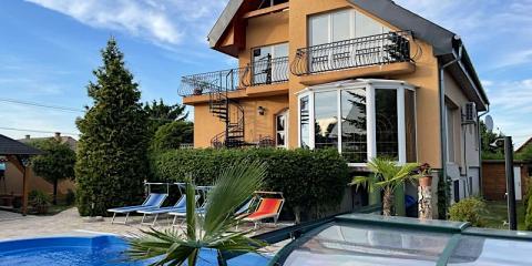 Szabó Vendégház, 2 szoba 16 férőhely