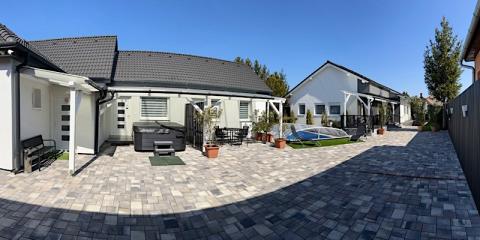 Trendi Apartman, 6 apartman 22 férőhely