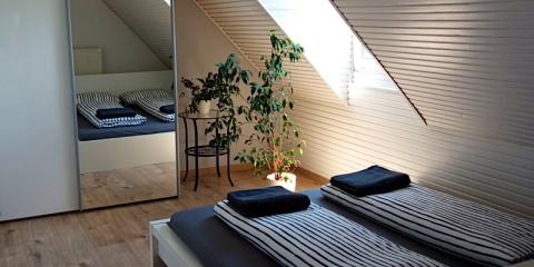 Oliver Apartment, 1 apartman 2 férőhely