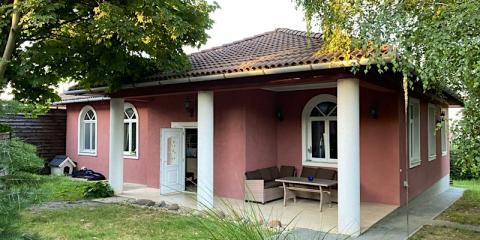 Tabán Garden Vendégház, 3 szoba 6 férőhely