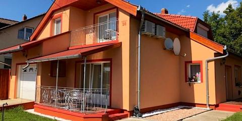 Máté Vendégház, 3 apartman 14 férőhely