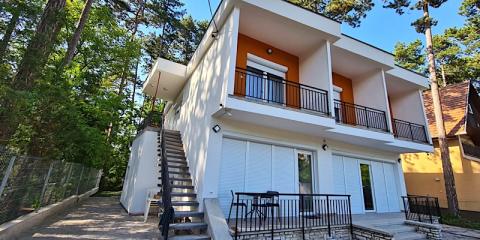 Öt Fenyő Apartmanház, 8 apartman 18 férőhely