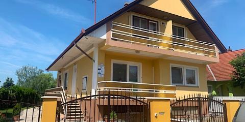 Harmónia Vendégház, 3 apartman 8 férőhely