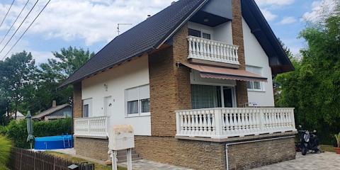 Wolf Vendégház, 4 szoba 8 férőhely