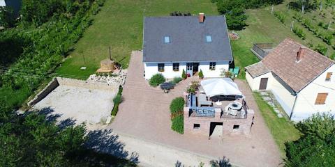 Balázs-hegyi Vendégház, 5 szoba 10 férőhely