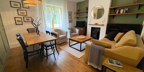 Zöld Cica Vendégház, 3 szoba 6 férőhely