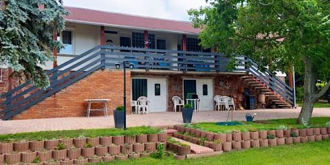 Kikötő Vendégház ahol révbe ér!, 3 szoba 12 férőhely