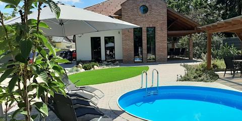 Griff Apartman, 4 szoba 8 férőhely