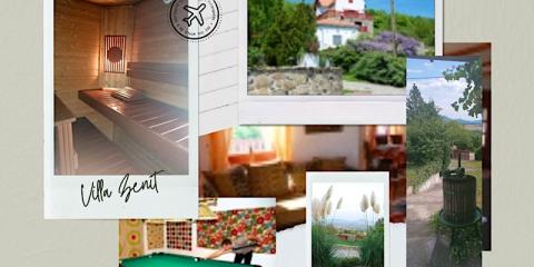 Villa Zenit, 4 szoba 8 férőhely