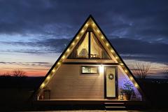 WoodParadise Apartman, 2 apartman 8 férőhely