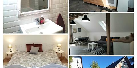 Tulipánfa Apartman, 1 apartman 5 férőhely