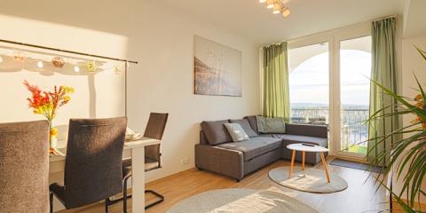 Cruiser Apartmanok, 6 apartman 24 férőhely