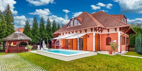 Klári Nyaraló, 4 szoba 8 férőhely