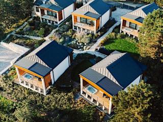 Cserszegi Kockák, 5 apartman 10 férőhely