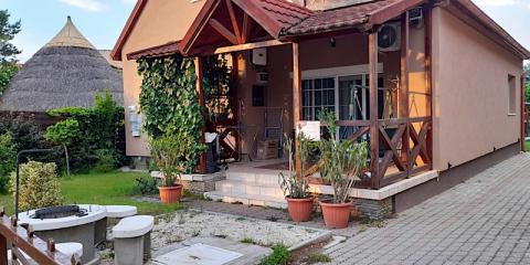 Lelle Lelke Apartmanház, 4 apartman 16 férőhely