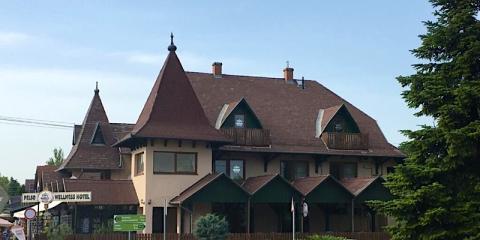 Fenyves Hotel, 17 szoba 62 férőhely