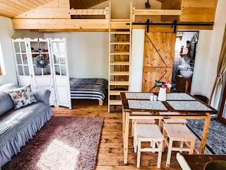 Boróka Kunyhó, 1 faház 6 férőhely