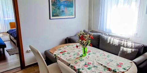 Clara Apartman, 1 apartman 3 férőhely