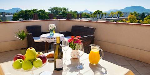 Francesca Apartman, 1 apartman 4 férőhely