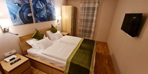 Fenyves Apartmanok, 7 apartman 26 férőhely