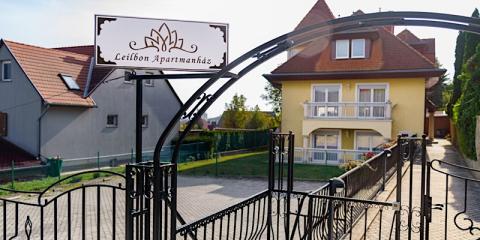 Leilbon Apartmanház, 5 apartman 16 férőhely