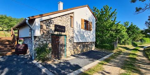 Borvirág Apartman, 1 apartman 2 férőhely