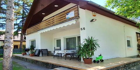 Szép-lak Apartmanház, 2 apartman 8 férőhely