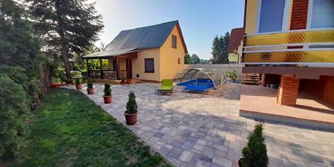 Vadász Vendégház, 3 szoba 4 férőhely