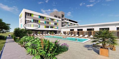 Király Apartman, 1 apartman 4 férőhely