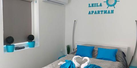 Leila Apartman, 1 apartman 2 férőhely