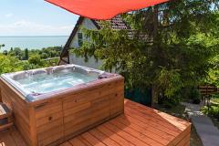 Soós Villa Balaton, 3 apartman 8 férőhely