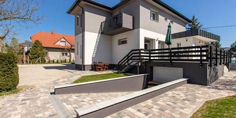 Nyaraló24 Gye33, 3 apartman 8 férőhely