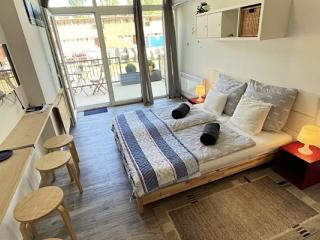 Albert Apartman, 1 apartman 2 férőhely