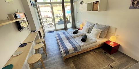 Albert Apartman, 1 apartman 2 férőhely