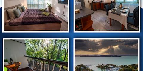 VIP Apartman, 1 apartman 4 férőhely