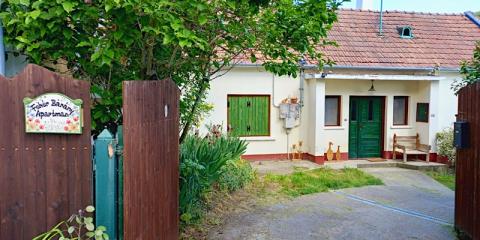 Fehér Bárány Apartman, 1 apartman 5 férőhely