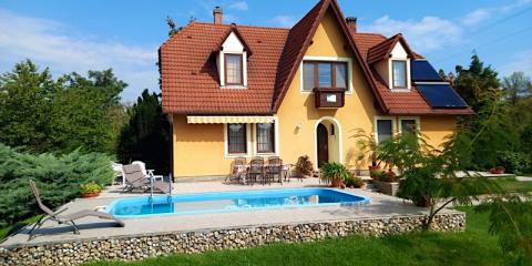 Éva Villa, 5 szoba 10 férőhely