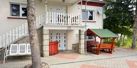Hunyadi Nyaraló, 5 szoba 10 férőhely